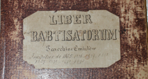 Liber Babtisatorum